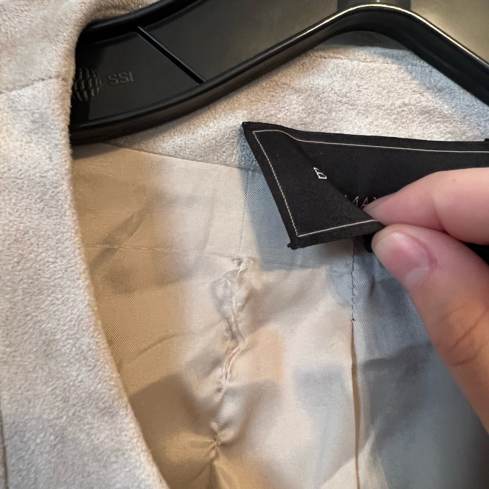 Sued Jacket - Picture 9 of 9